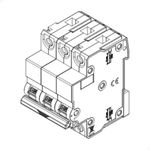 DISJUNTOR 3P CURVA C 32A 15265763 WEG