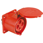 TOMADA INDUSTRIAL EMBUTIR TEWD 32 A 4 POLOS 6h 380-440 Vca/cc 14685009 WEG