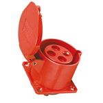 TOMADA INDUSTRIAL EMBUTIR TEWD 32 A 4 POLOS 6h 380-440 Vca/cc 14685009 WEG