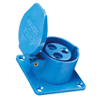 TOMADA INDUSTRIAL EMBUTIR TEWD 32 A 3 POLOS 6h 200-250 Vca/cc 14684951 WEG