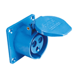 TOMADA INDUSTRIAL EMBUTIR TEWD 16 A 3 POLOS 6h 200-250 Vca/cc 14684937 WEG