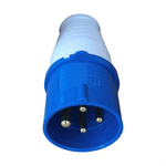 PLUGUE INDUSTRIAL PIWD 32 A 3 POLOS 9h 380-440 Vca/cc 14684574 WEG