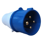PLUGUE INDUSTRIAL PIWD 32 A 3 POLOS 6h 200-250 Vca/cc 14684568 WEG