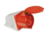 TOMADA INDUSTRIAL SOBREPOR TSWD 32 A 5 POLOS 6h 380-440 Vca/cc 14684791 WEG