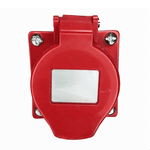 TOMADA INDUSTRIAL SOBREPOR TSWD 32 A 5 POLOS 6h 380-440 Vca/cc 14684791 WEG
