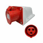 TOMADA INDUSTRIAL SOBREPOR TSWD 32 A 5 POLOS 6h 380-440 Vca/cc 14684791 WEG