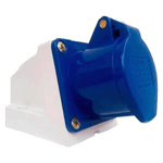 TOMADA INDUSTRIAL SOBREPOR TSWD 32 A 3 POLOS 9h 380-440 Vca/cc 14684731 WEG