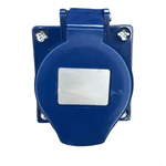 TOMADA INDUSTRIAL SOBREPOR TSWD 16 A 3 POLOS 9h 380-440 Vca/cc 14684718 WEG