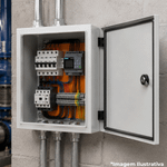 QUADRO DE COMANDO 300X300X250 MORATORI QC303025