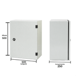 QUADRO DE COMANDO 500X500X250 MORATORI QC505025