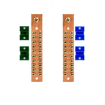 KIT BARRAMENTO 54 DISJUNTOR GS 225A TRI MORATORI B54GS225T