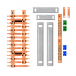 KIT BARRAMENTO 30 DISJUNTOR GS 225A TRI MORATORI B30GS225T