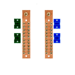 KIT BARRAMENTO 30 DISJUNTOR GS 225A TRI MORATORI B30GS225T