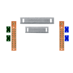 KIT BARRAMENTO 30 DISJUNTOR GS 225A TRI MORATORI B30GS225T