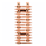 KIT BARRAMENTO 30 DISJUNTOR GS 225A TRI MORATORI B30GS225T