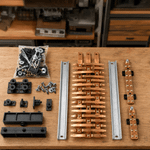 KIT BARRAMENTO 36 DISJUNTOR GS 150A TRI MORATORI B36GS150T