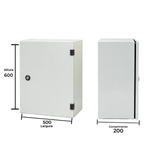 QUADRO DE COMANDO 600X500X200 MORATORI QC605020