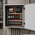 QUADRO DE COMANDO 600X500X200 MORATORI QC605020