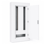QUADRO GS 24 DISJUNTOR 150A TRI DCM EMBUTIR BRANCA MORATORI 824GS150TB