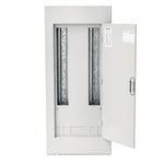 QUADRO GS 36 DISJUNTOR DIN + 8 DR 100A TRI SOBREPOR BRANCA MORATORI 7036GS100TB