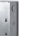 QUADRO GS 36 DISJUNTOR DIN + 8 DR 100A TRI SOBREPOR BRANCA MORATORI 7036GS100TB