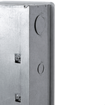 QUADRO GS 16 DISJUNTOR DIN + 8 DR 100A TRI SOBREPOR BRANCA MORATORI 7016GS100TB