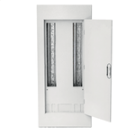 QUADRO GS 42 DISJUNTOR DIN + 8 DR 100A TRI EMBUTIR BRANCA MORATORI 742GS100TB