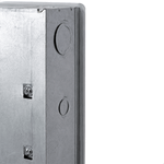 QUADRO GS 42 DISJUNTOR DIN + 8 DR 100A TRI EMBUTIR BRANCA MORATORI 742GS100TB