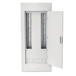 QUADRO GS 28 DISJUNTOR DIN + 8 DR 100A TRI EMBUTIR BRANCA MORATORI 728GS100TB
