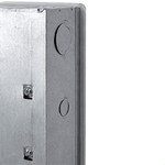 QUADRO GS 28 DISJUNTOR DIN + 8 DR 100A TRI EMBUTIR BRANCA MORATORI 728GS100TB