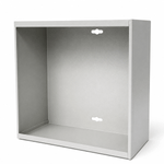CAIXA PASSAGEM 200X200X85 SOBREPOR BRANCA MORATORI 2003B