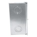 CAIXA PASSAGEM 200X200X85 SOBREPOR BRANCA MORATORI 2003B