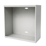 CAIXA PASSAGEM 120X120X55 SOBREPOR BRANCA MORATORI 2001B