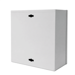 CAIXA PASSAGEM 313X313X85 EMBUTIR BRANCA MORATORI 204B