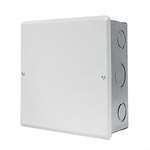 CAIXA PASSAGEM 200X200X85 EMBUTIR BRANCA MORATORI 203B