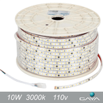 FITA PRATIK SUPER BRILHO 3535 10W/M 2700K 110V 1000 LUMENS/M IP65 GAYA 1147