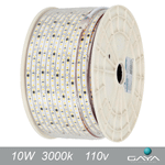 FITA PRATIK SUPER BRILHO 3535 10W/M 2700K 110V 1000 LUMENS/M IP65 GAYA 1147