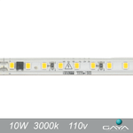 FITA PRATIK SUPER BRILHO 3535 10W/M 2700K 110V 1000 LUMENS/M IP65 GAYA 1147