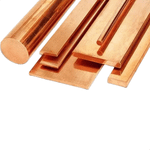 BARRA CHATA COBRE 3/8 X 1/8 73A LACOBRE 919