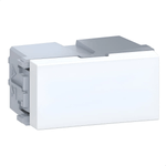 MODULO INTERRUPTOR SIMPLES 10 A/250 VCA ESATTA BRANCO WEG16025027