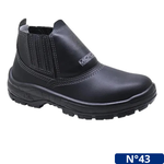 BOTA EM MICROFIBRA FX BI PP BICO PVC  N43 KADESH 334543
