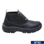 BOTA EM MICROFIBRA FX BI PP BICO PVC N42 KADESH 334542