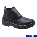 BOTA EM MICROFIBRA FX BI PP BICO PVC  N40 KADESH 334540