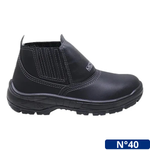 BOTA EM MICROFIBRA FX BI PP BICO PVC  N40 KADESH 334540