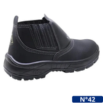 BOTA EM MICROFIBRA FX BI PP BICO PVC  N39 KADESH 334539