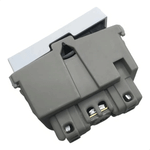 MODULO INTERRUPTOR PARALELO 10 A/250 VCA ESATTA BRANCO WEG 16025069