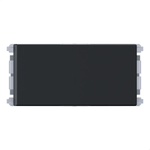 MODULO INTERRUPTOR PARALELO 10 A/250 VCA ESATTA GRAFITE WEG V