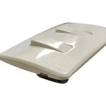 2 INTERRUPTOR SIMPLES 10 A/250 VCA COM PLACA 4X2 SUPORTE ESATTA BRANCO WEG 16091321