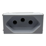 MODULO TOMADA DE ENERGIA 2P T 20 A/250 VCA ESATTA BRANCO WEG 16025508