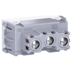 MODULO TOMADA DE ENERGIA 2P T 20 A/250 VCA ESATTA BRANCO WEG 16025508